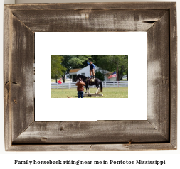 family horseback riding near me in Pontotoc, Mississippi